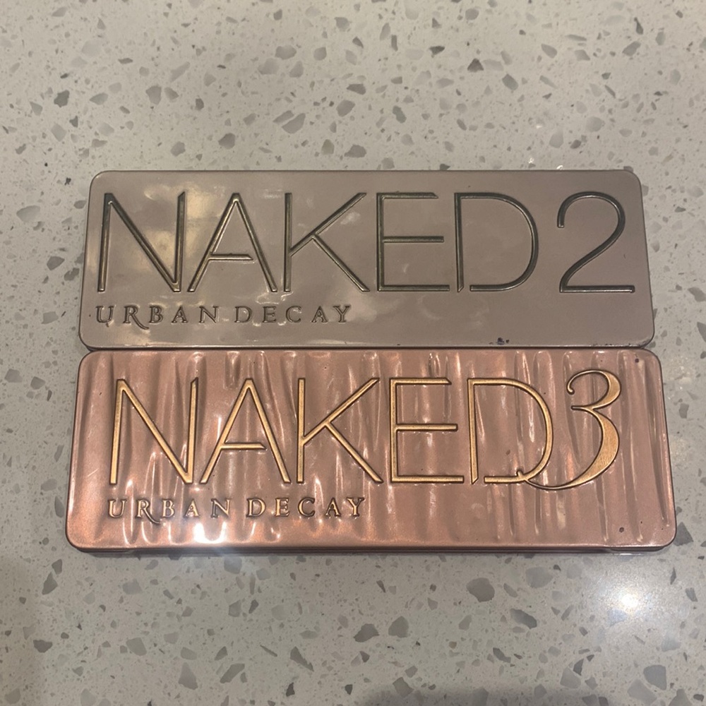 Naked 2 and 3 palette.